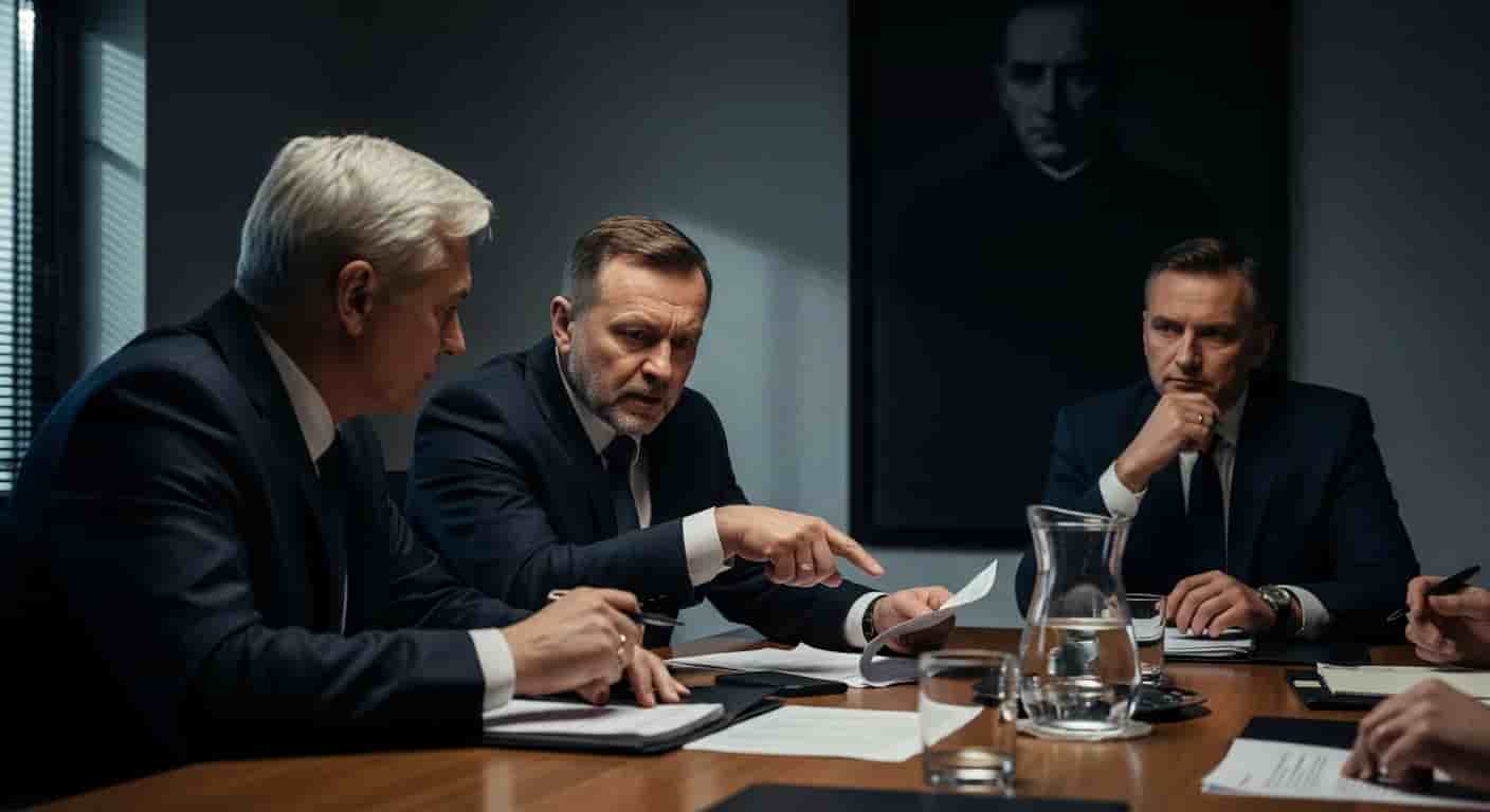 Kryzys w Służbie Ochrony Państwa: Dowódcy domagają się powrotu generała Jaworskiego