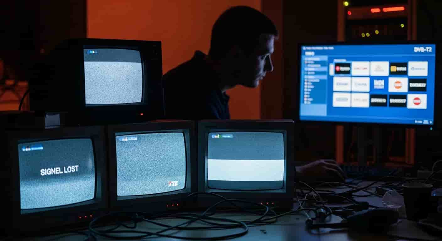 Ostatni multipleks telewizji naziemnej przechodzi na DVB-T2 - koniec ery SD w Polsce