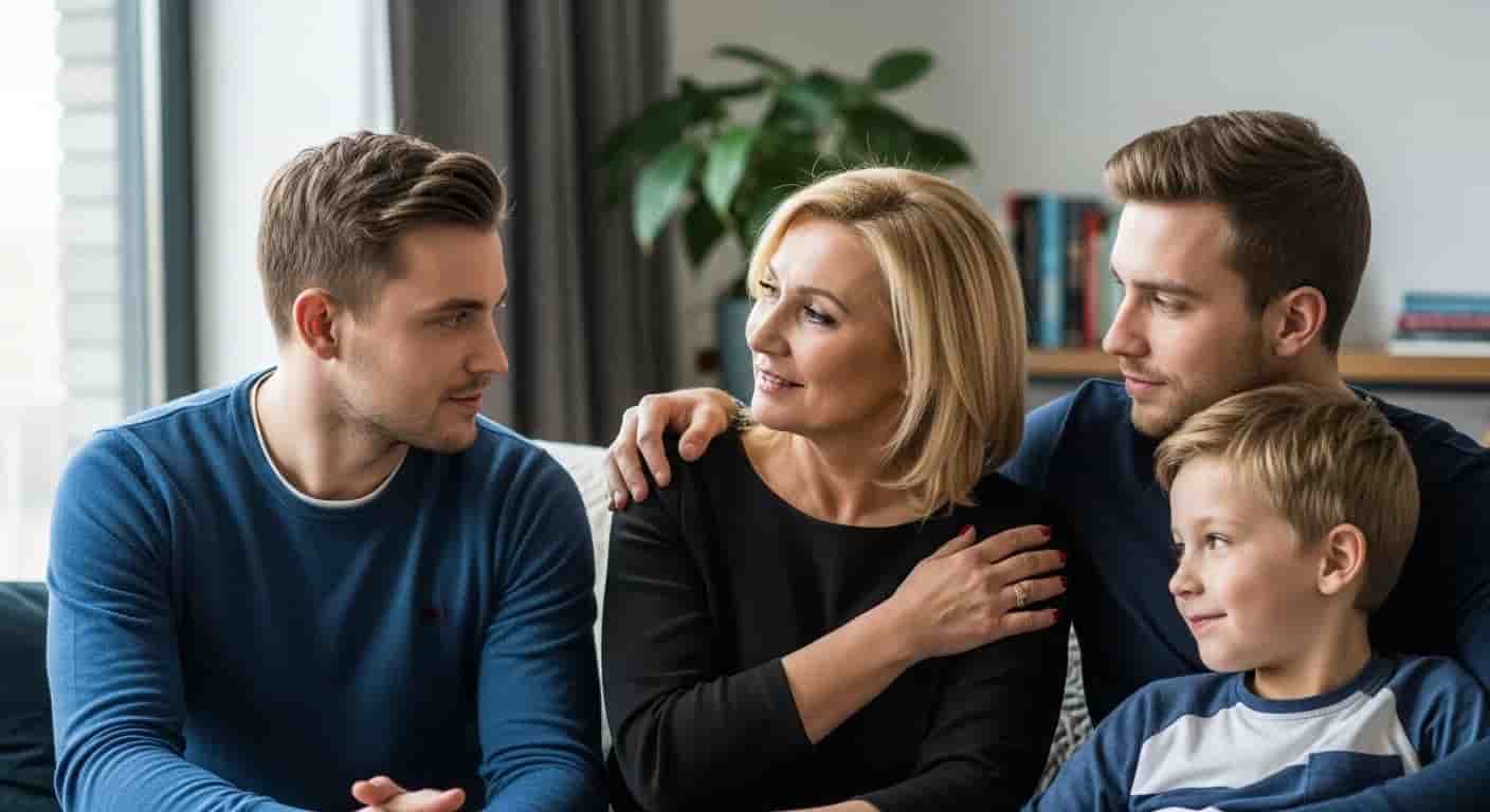 Małgorzata Rozenek-Majdan szczerze o przyszłości swoich synów i roli teściowej