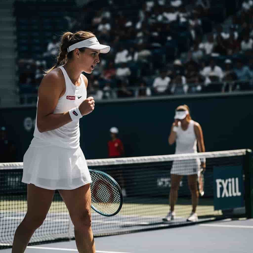 Jasmine Paolini odnosi spektakularny rewanż nad Sofią Kenin w Pekinie