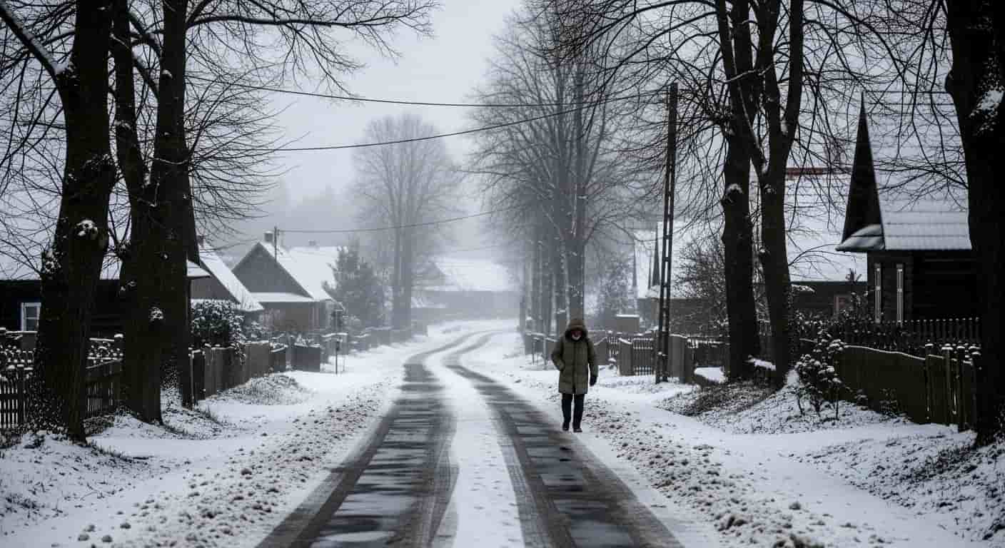 Koniec słonecznej pogody w Polsce - nadchodzą opady śniegu i silne mrozy