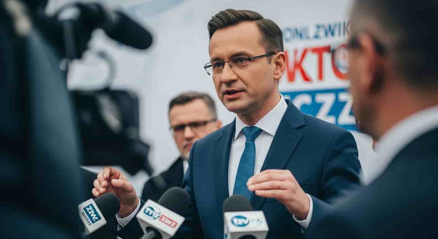 Mastalerek wskazuje prawdziwego konkurenta PiS i przewiduje przyszłe koalicje