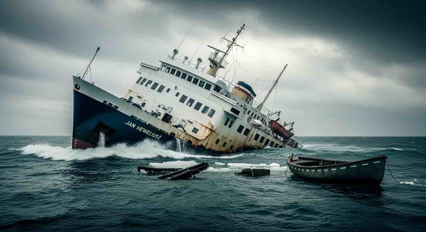 Serial Heweliusz na Netflix przywraca pamięć o największej morskiej tragedii w historii Polski