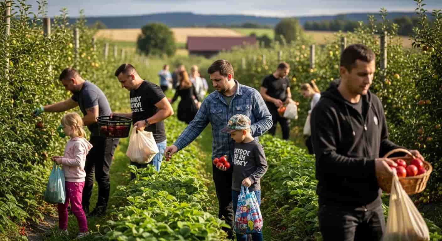 Samozbiory rewolucjonizują polski rynek żywności - konsumenci uciekają od wysokich cen w marketach