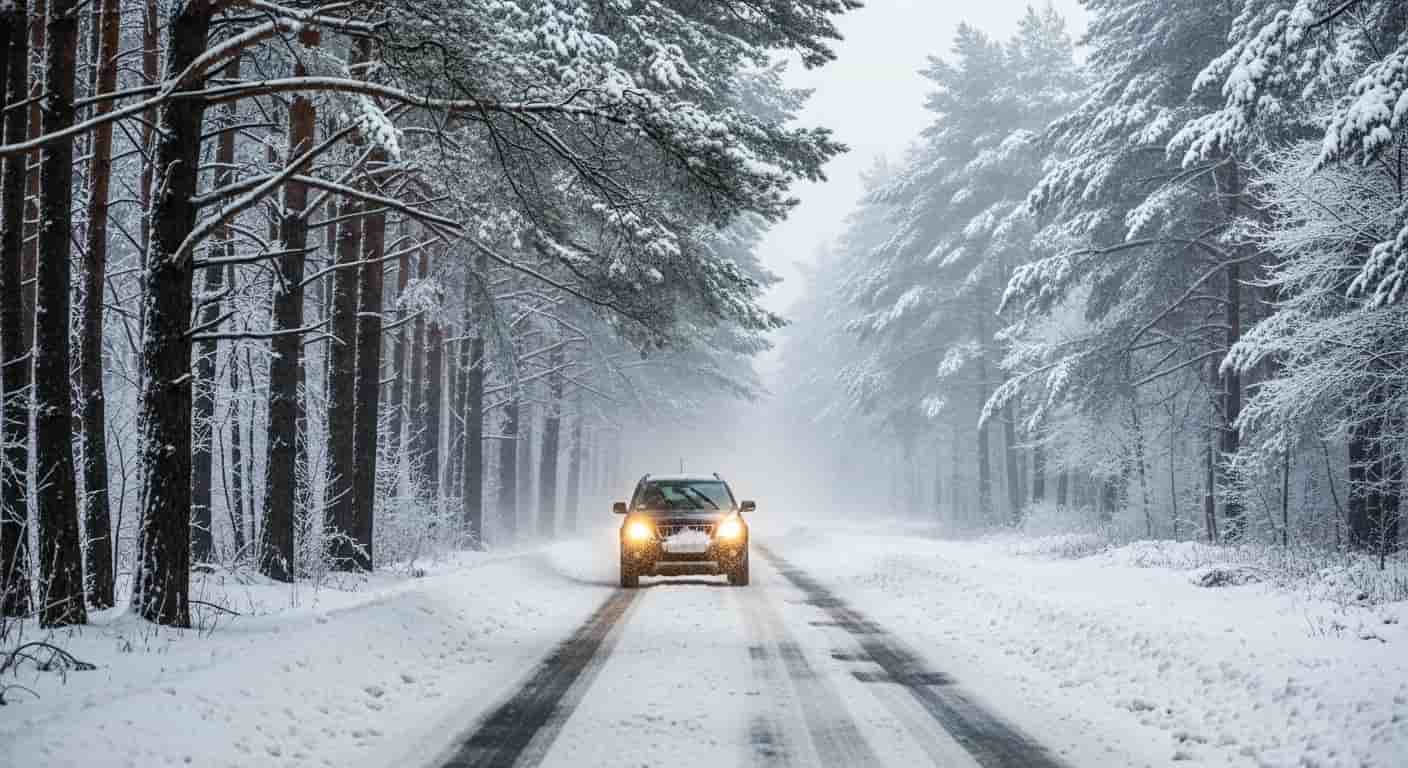 Intensywne opady śniegu i oblodzenie zagrażają Polsce - wydano ostrzeżenia dla połowy kraju