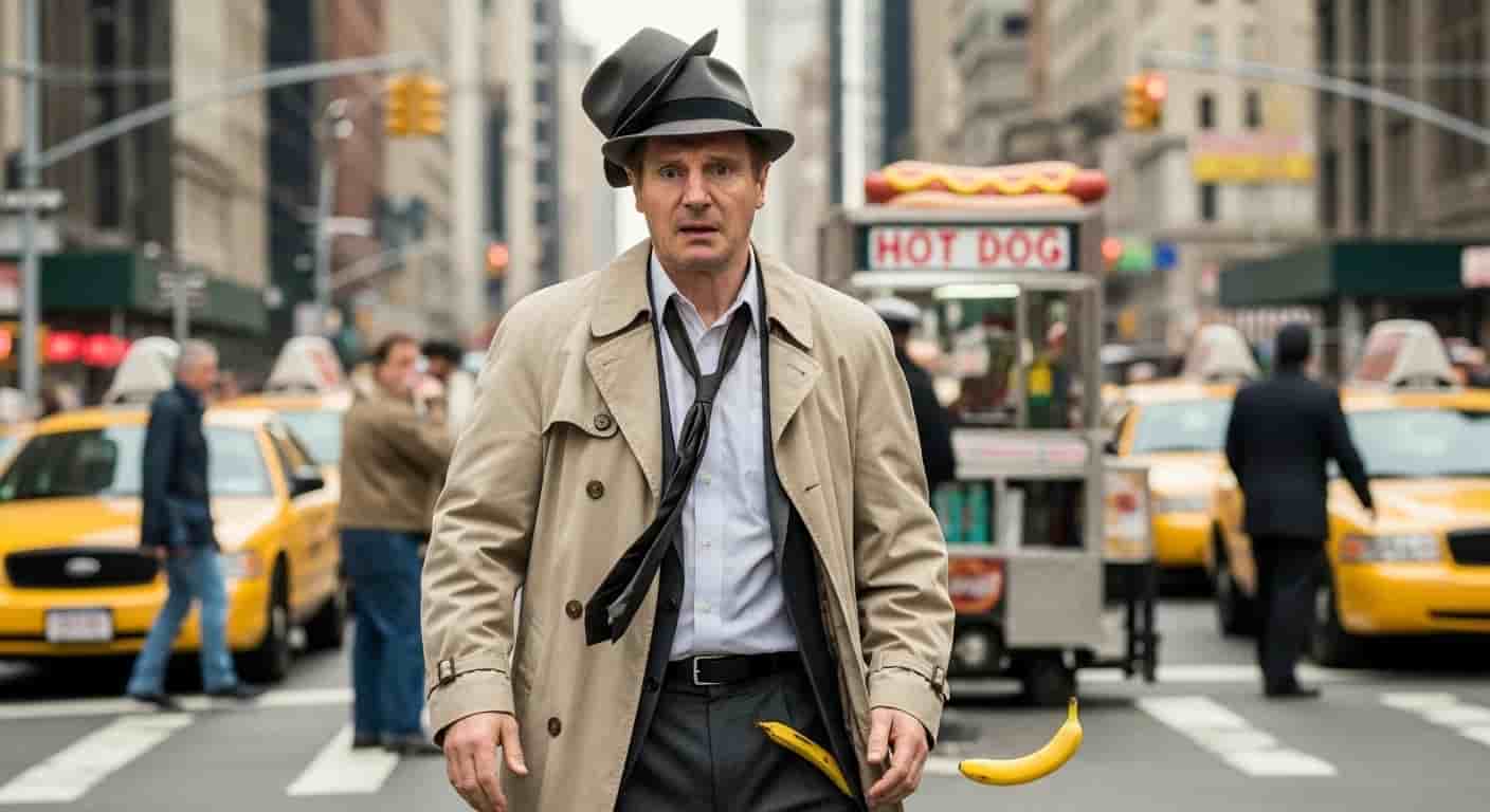 Liam Neeson w komedii "The Naked Gun" już jutro na Paramount+ - największy hit aktora od dekady trafia na streaming