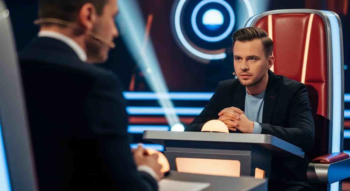 Adrian Macielak z Warszawy stanął przed pytaniem za milion złotych w Milionerach