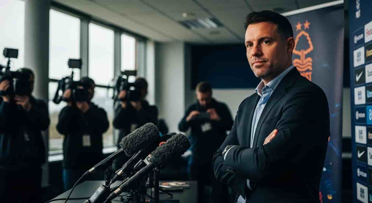 Postecoglou apeluje o cierpliwość w Nottingham Forest przed meczem z Midtjylland