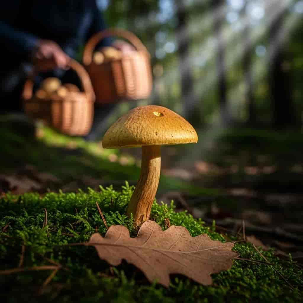 Złotoborowik wysmukły podbija polskie lasy - inwazyjny gatunek z Ameryki budzi kontrowersje wśród grzybiarzy