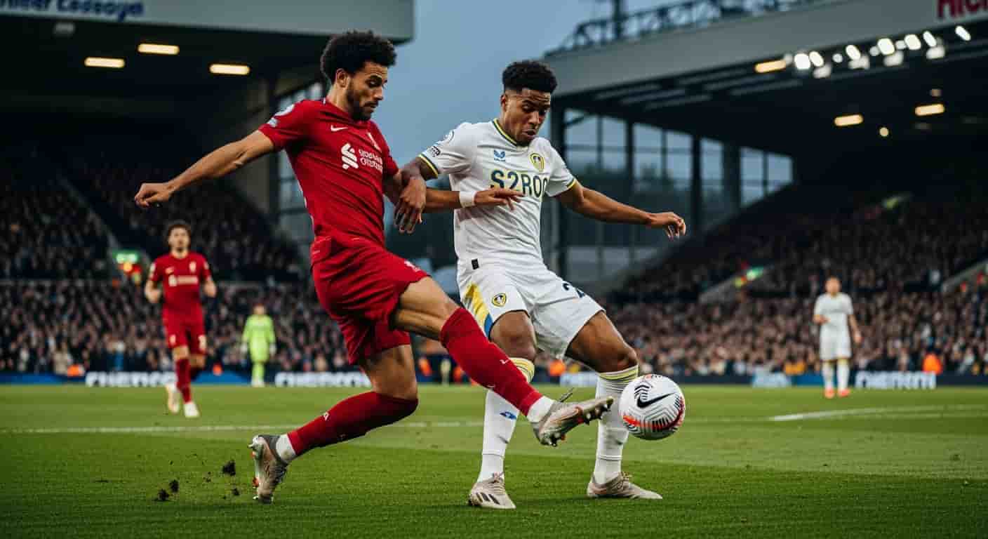 Liverpool zmierzy się z Leeds w kluczowym meczu Premier League
