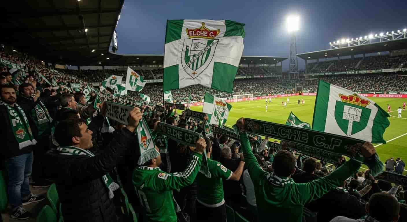 Deportivo Alavés podejmie Elche w ósmej kolejce La Liga - 200 kibiców wspiera gości