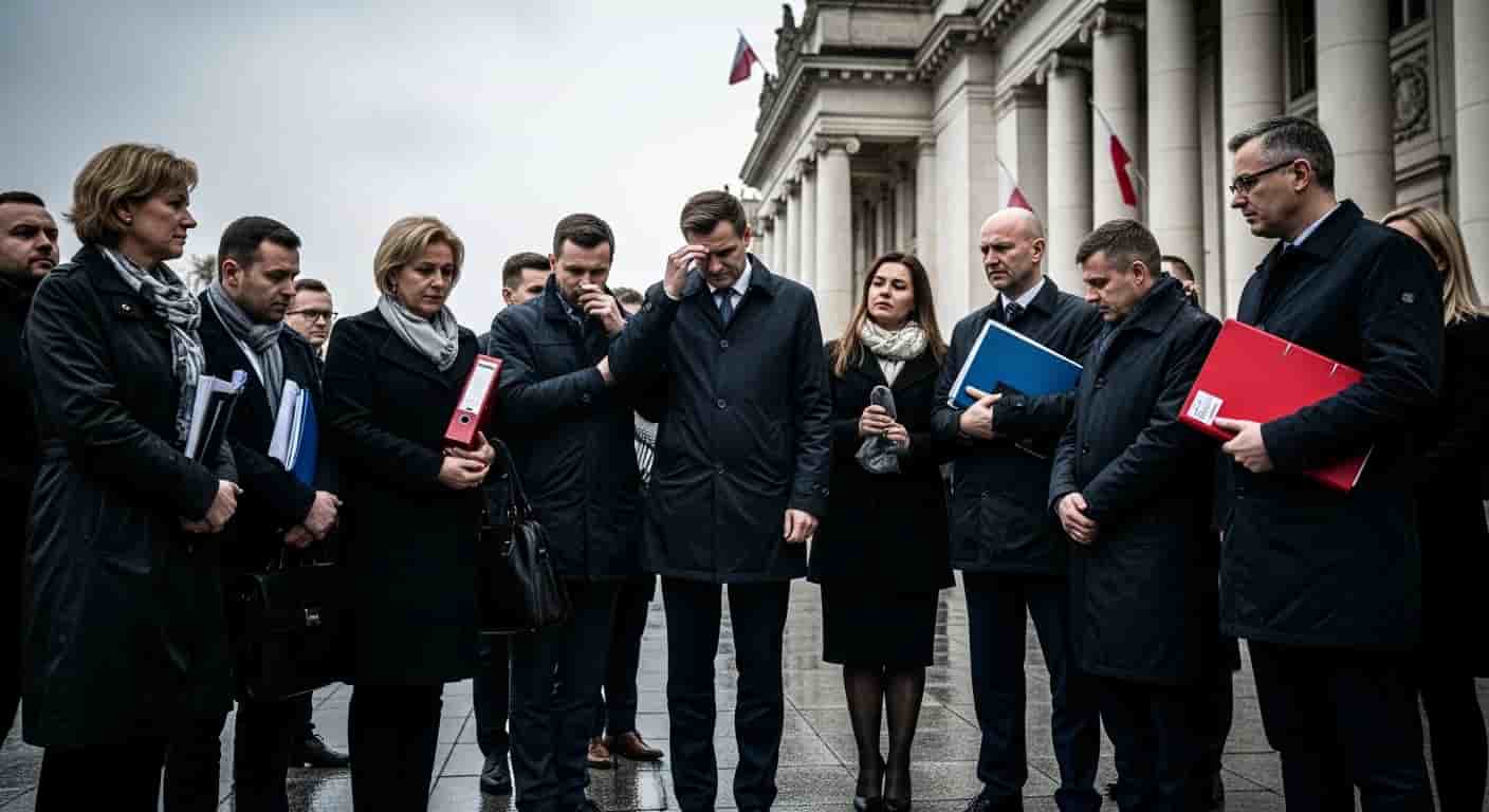 Sąd wykreślił Nową Nadzieję Sławomira Mentzena z ewidencji partii politycznych