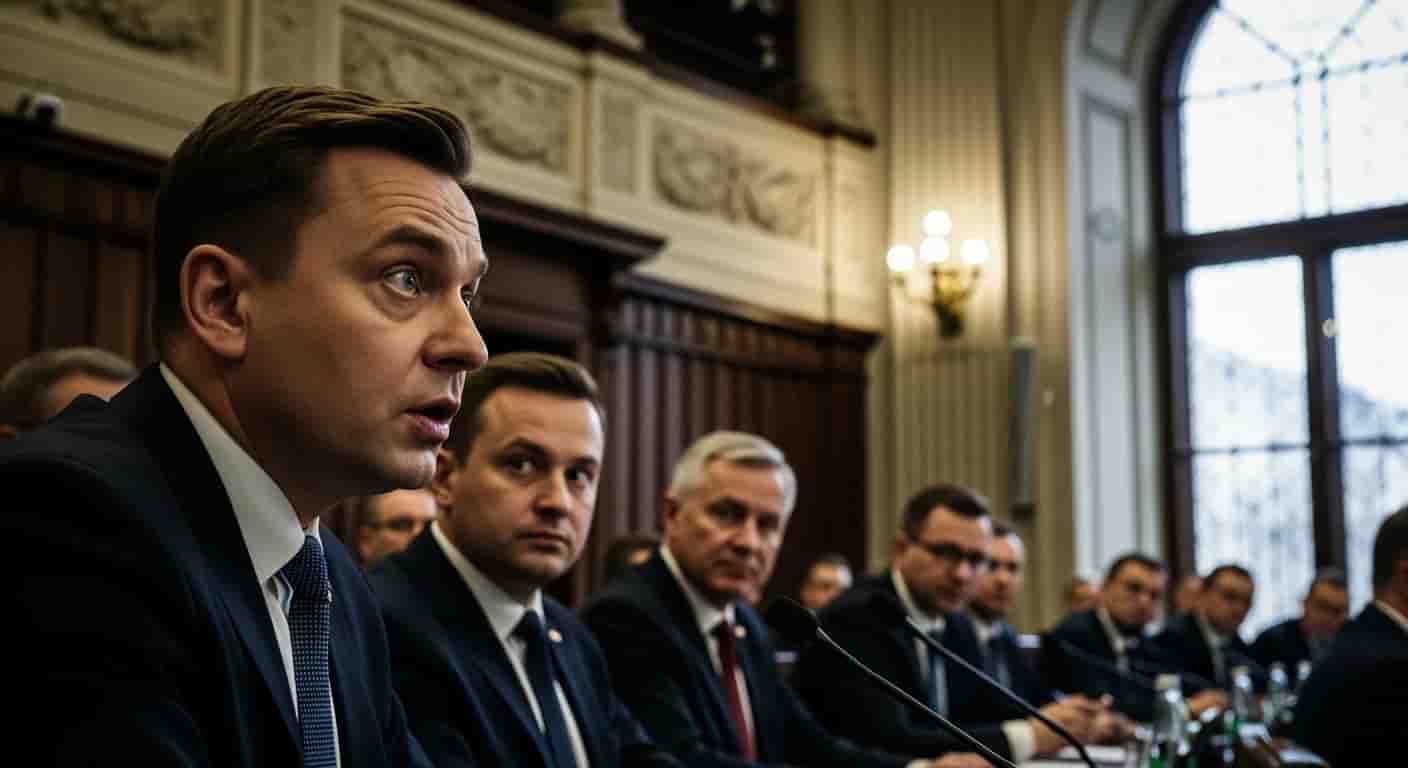 Skandal w Sejmie - wulgarne słowa o pośle Zimochu podczas komisji sprawiedliwości