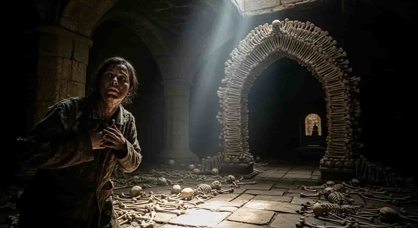 Świątynia kości zbiera pierwsze zachwyty krytyków - sequel hitu grozy trafi do kin w styczniu
