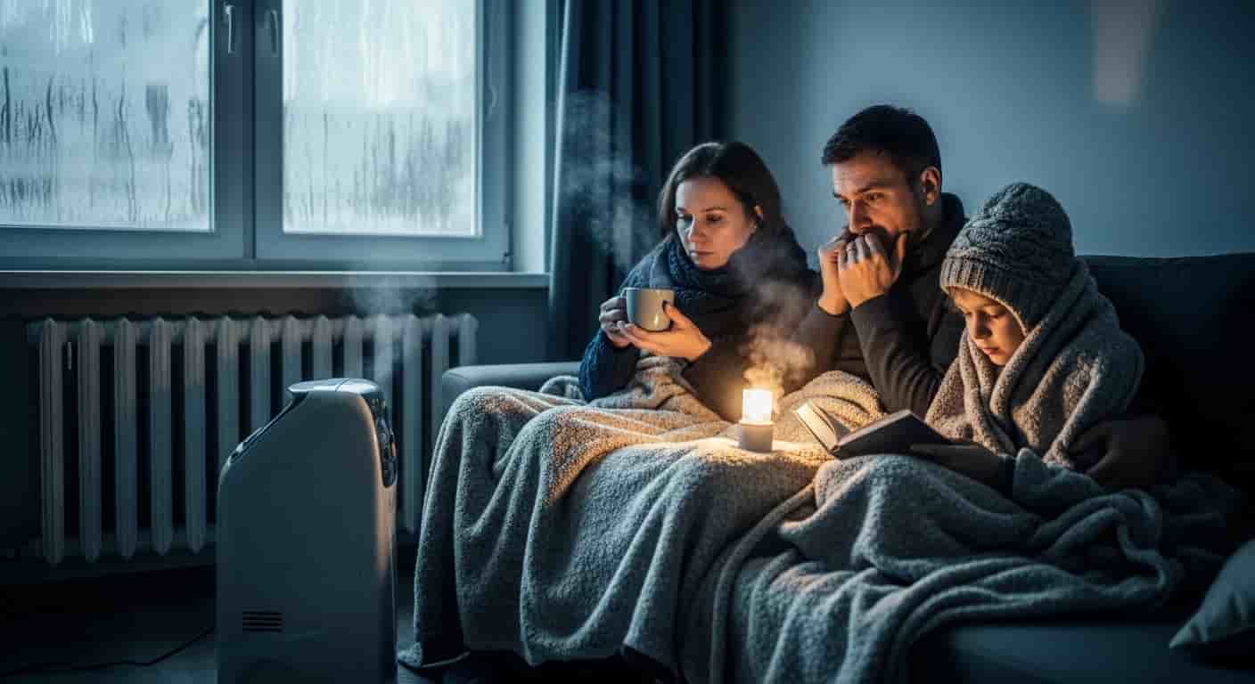 Awaria ogrzewania w Gdańsku dotknęła tysiące mieszkańców w czasie mrozów