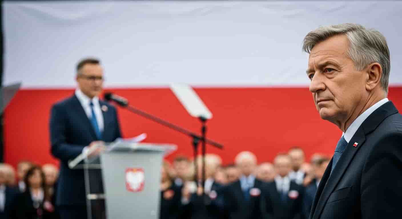 Tomasz Nałęcz komentuje przemówienie Karola Nawrockiego podczas obchodów Dnia Niepodległości