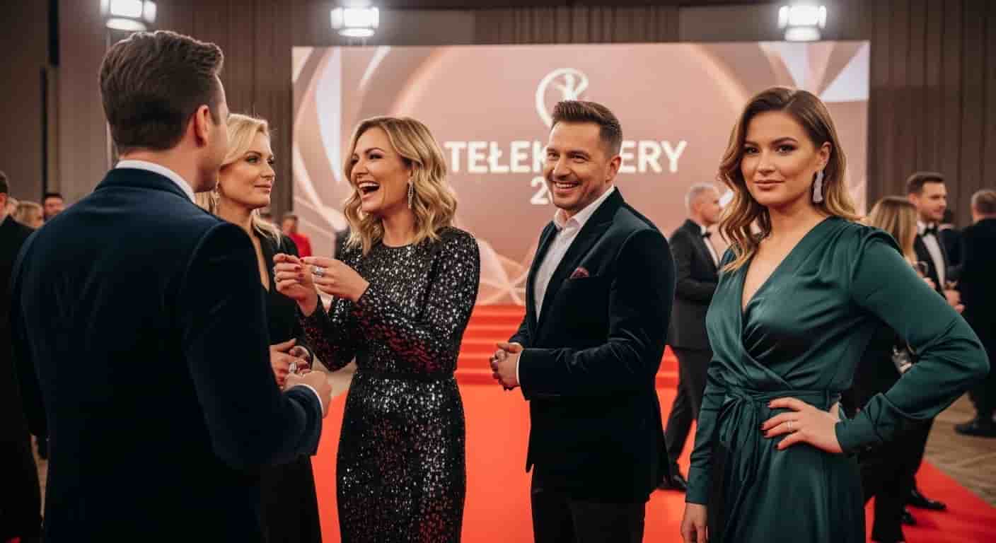 Telekamery 2025 - 28. edycja gali z udziałem gwiazd polskiej telewizji