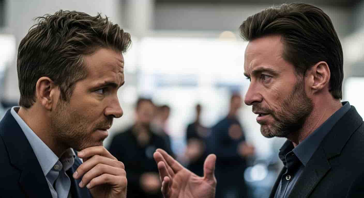 Ryan Reynolds ponownie współpracuje z Hughem Jackmanem, ale sprawa jego siostrzenicy budzi kontrowersje