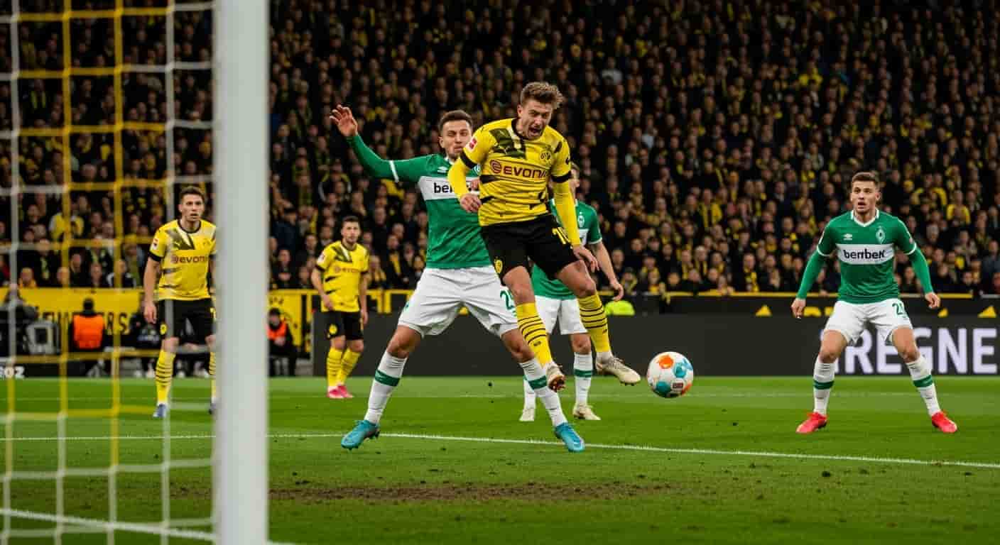 Borussia Dortmund zmierzy się z Werderem Brema w kluczowym meczu Bundesligi