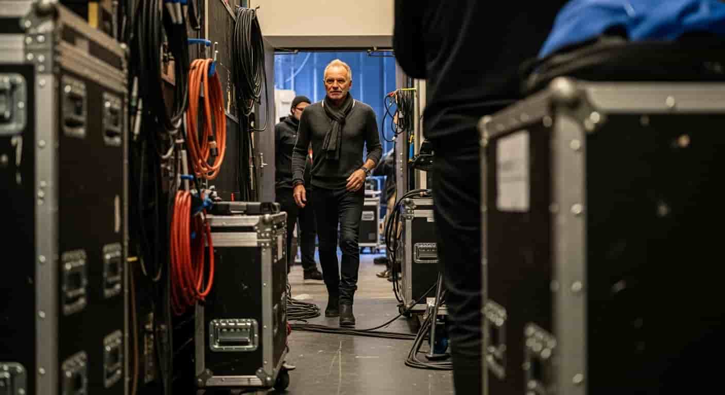 Sting wystąpi w sylwestrowym koncercie TVP bez prób - poznaj kulisy przygotowań do Sylwestra z Dwójką 2025