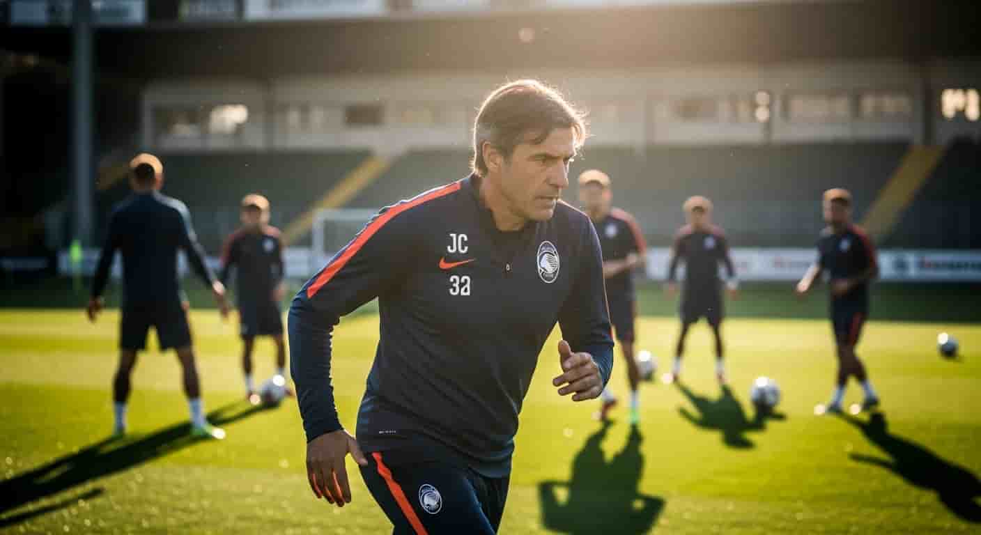 Gasperini przygotowuje Romę na kluczowy mecz z Panathinaikosem w Lidze Europy