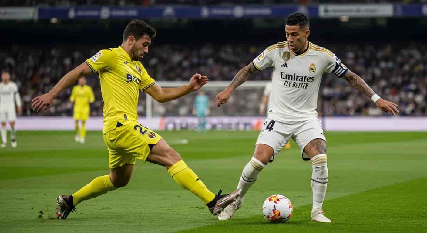 Real Madryt zmierzy się z Villarrealem w kluczowym meczu La Liga