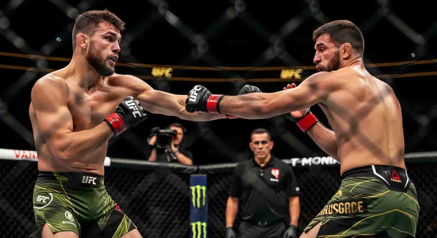 UFC 320: Ankalaev broni tytułu przeciwko Pereirze w rewanżu w Las Vegas