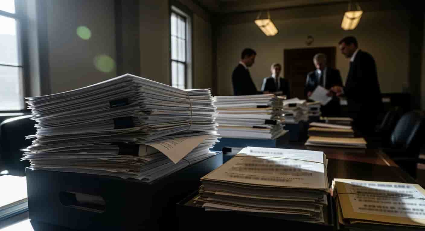 Ministerstwo Sprawiedliwości USA odkrywa ponad milion nowych dokumentów związanych z aferą Epsteina