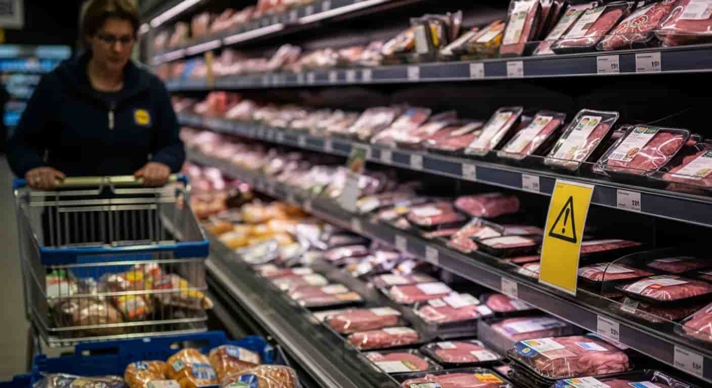 Lidl wycofuje mięso skażone groźną bakterią E. coli - ostrzeżenie dla siedmiu województw