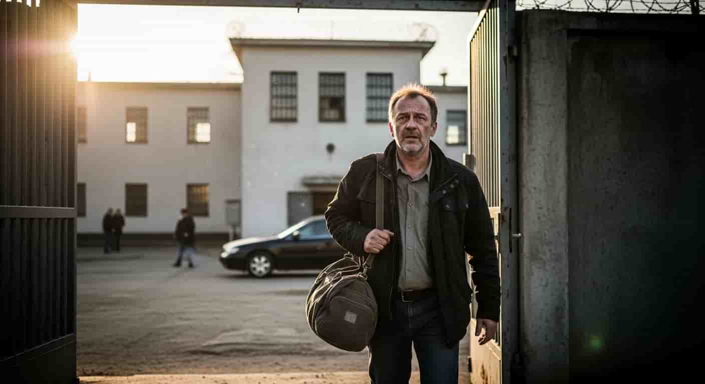 Ryszard Bogucki opuszcza więzienie po 25 latach za kratami - walczy o uniewinnienie i odszkodowanie