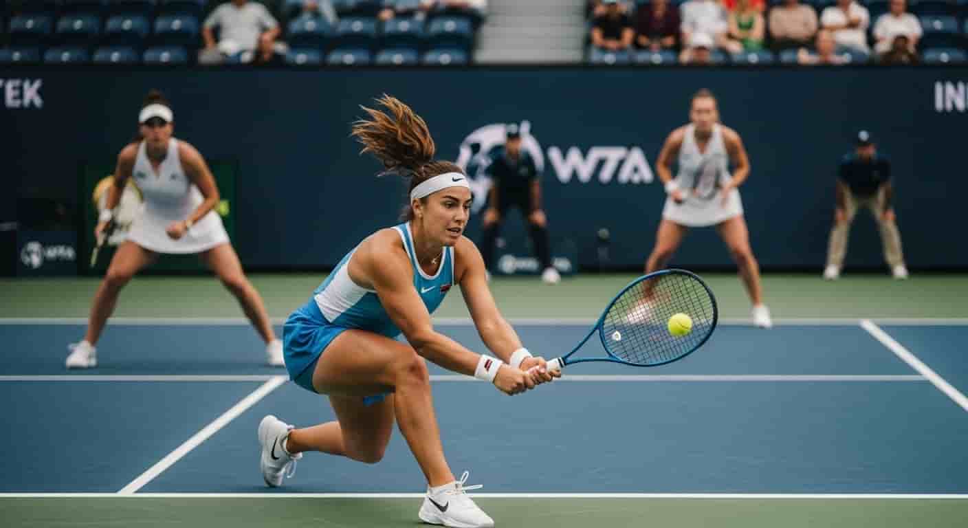 WTA Wuhan 2025: Amanda Anisimova rzuca wyzwanie Świątek i Sabalence