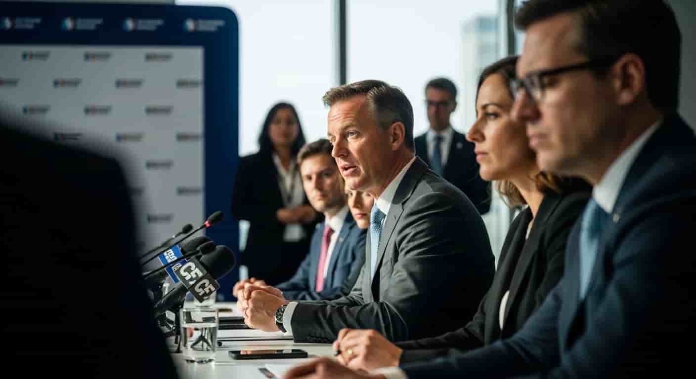 ABB ogłasza zmianę na stanowisku dyrektora finansowego po rekordowych wynikach za trzeci kwartał