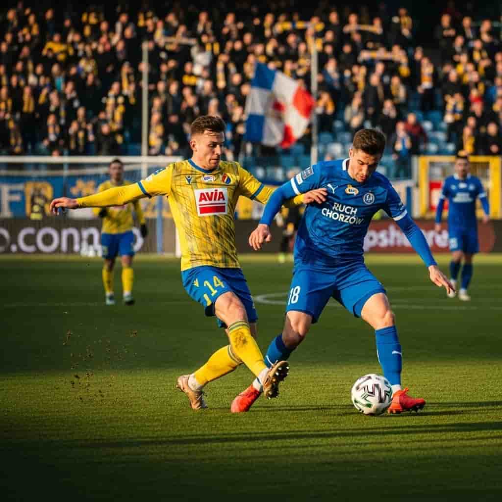 Avia Świdnik podejmuje Ruch Chorzów w 1/32 finału Pucharu Polski