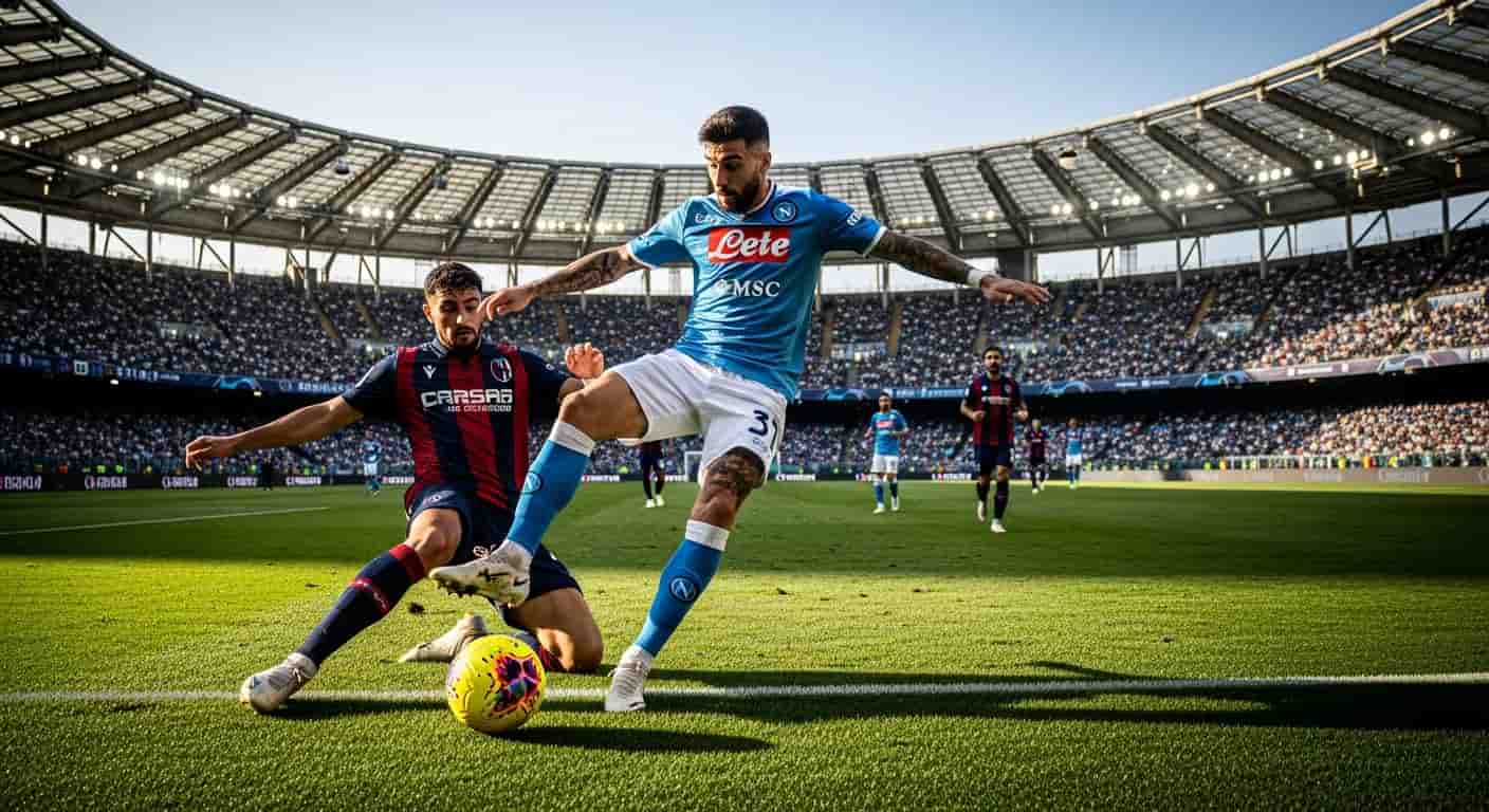 Finał Superpucharu Włoch: Napoli zmierzy się z Bologną w Rijadzie