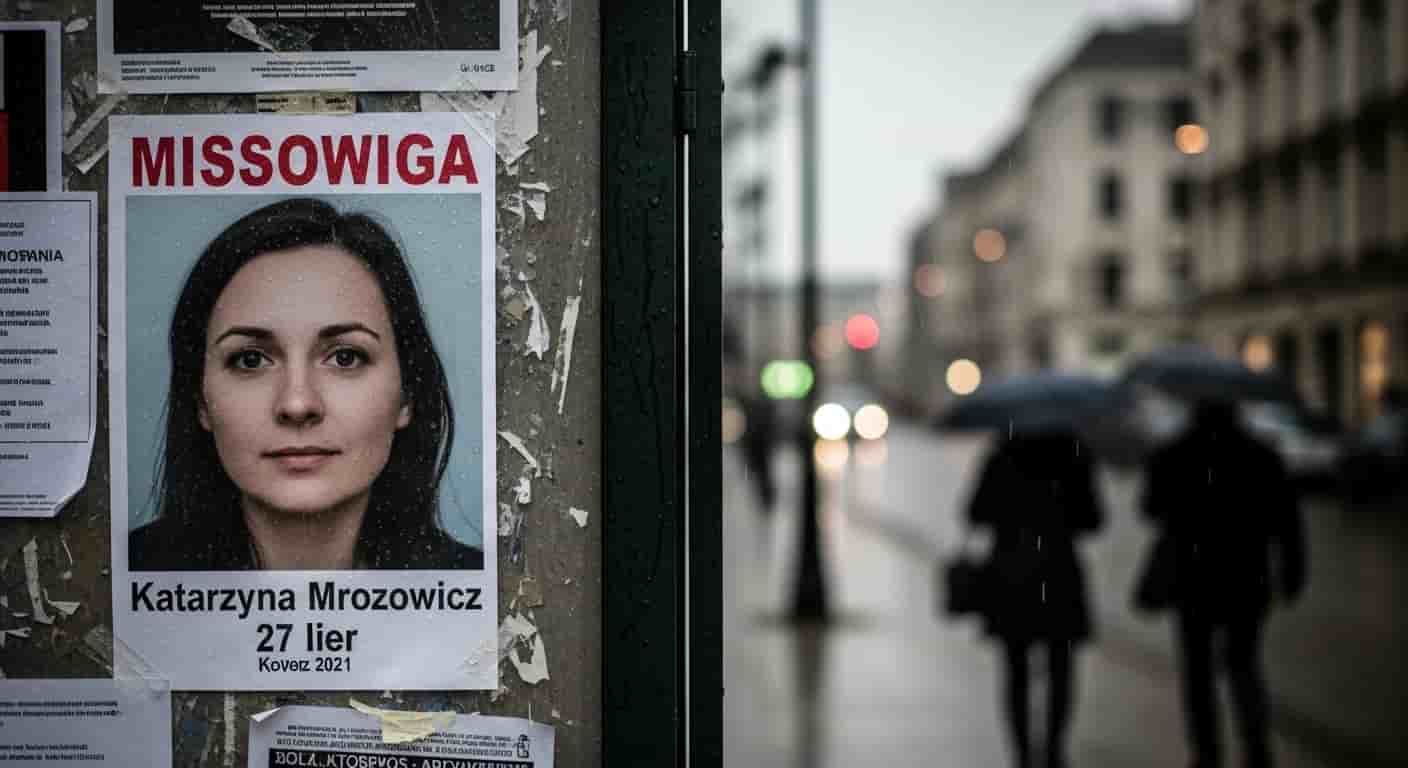 Zaginięcie Katarzyny Mrozowicz - policja poszukuje 27-latki po powrocie z Islandii
