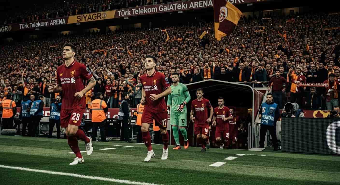 Liverpool FC przygotowuje się do trudnego wyzwania w Stambule przeciwko Galatasaray