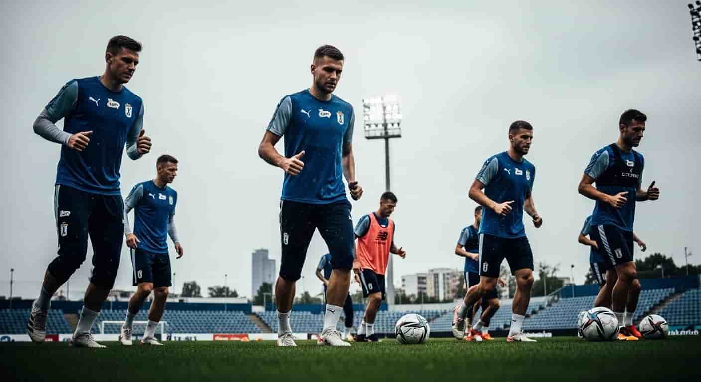 Lech Poznań przygotowuje się do kluczowych wyzwań na krajowej i międzynarodowej arenie