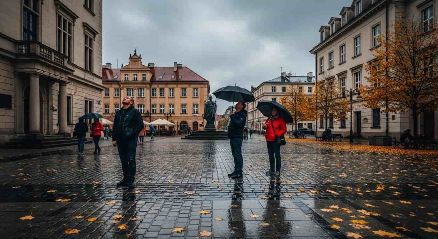 Pogoda w Gliwicach na weekend - prognoza na 24-26 października 2025