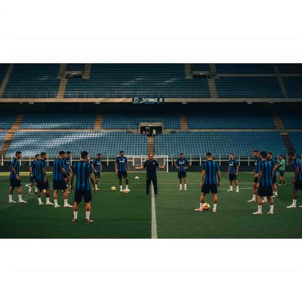 Inter Mediolan przygotowuje się do kluczowego starcia z Sassuolo w Serie A