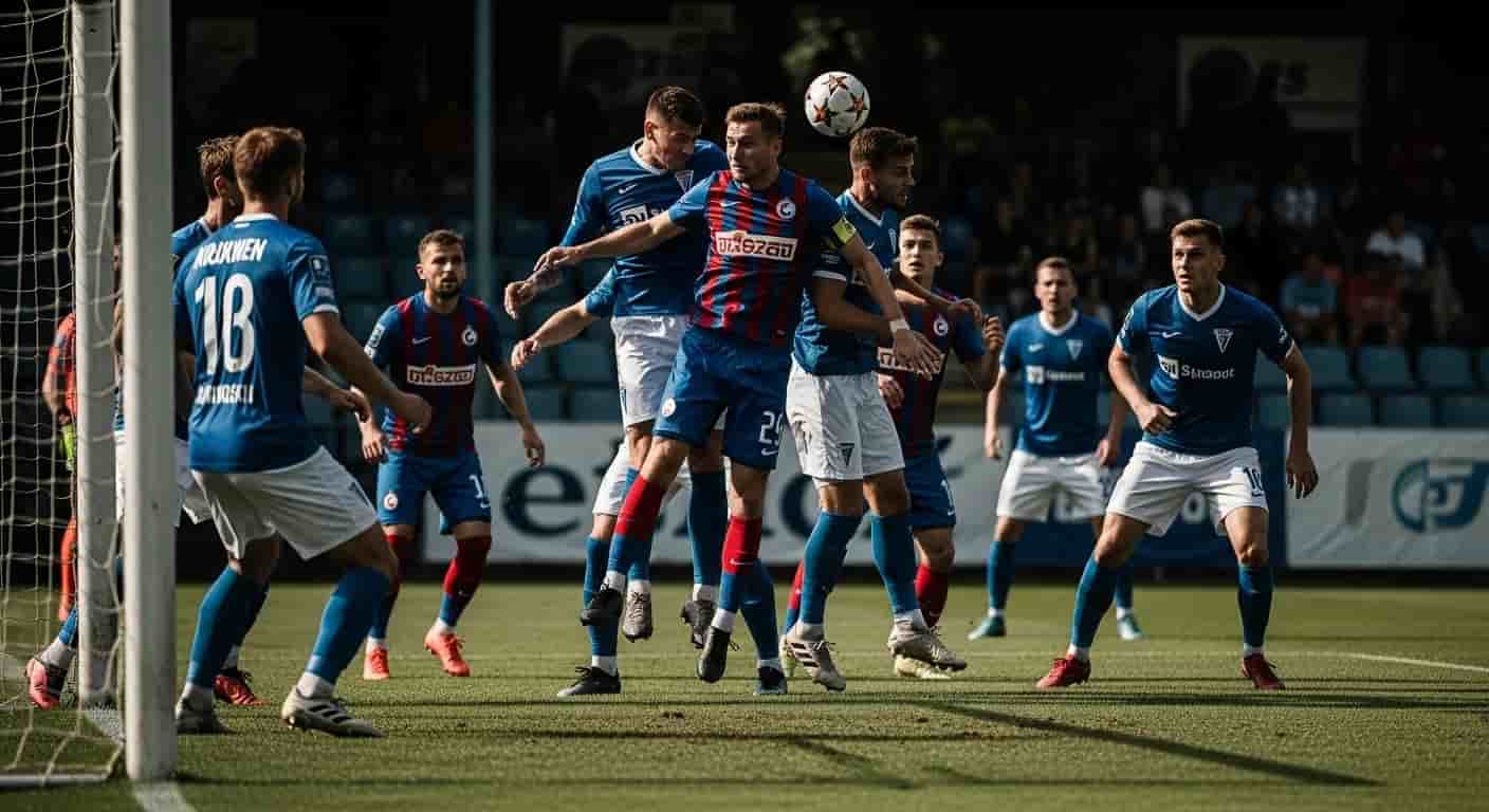 Pogoń Szczecin remisuje z Piastem Gliwice w dramatycznym meczu 11. kolejki Ekstraklasy