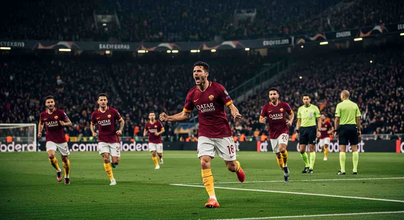 Roma pokonuje Stuttgart 3-1 dzięki dubletowi Pisillego w Lidze Europy
