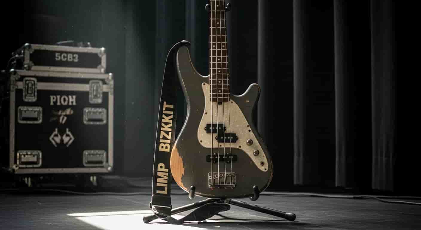 Sam Rivers, basista Limp Bizkit, zmarł w wieku 51 lat - zespół żegna legendę nu-metalu