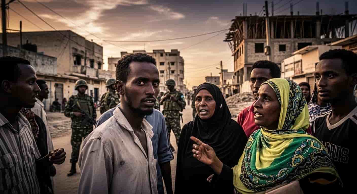 Somalia na rozdrożu: walka o demokrację i stabilność w cieniu rosnących napięć