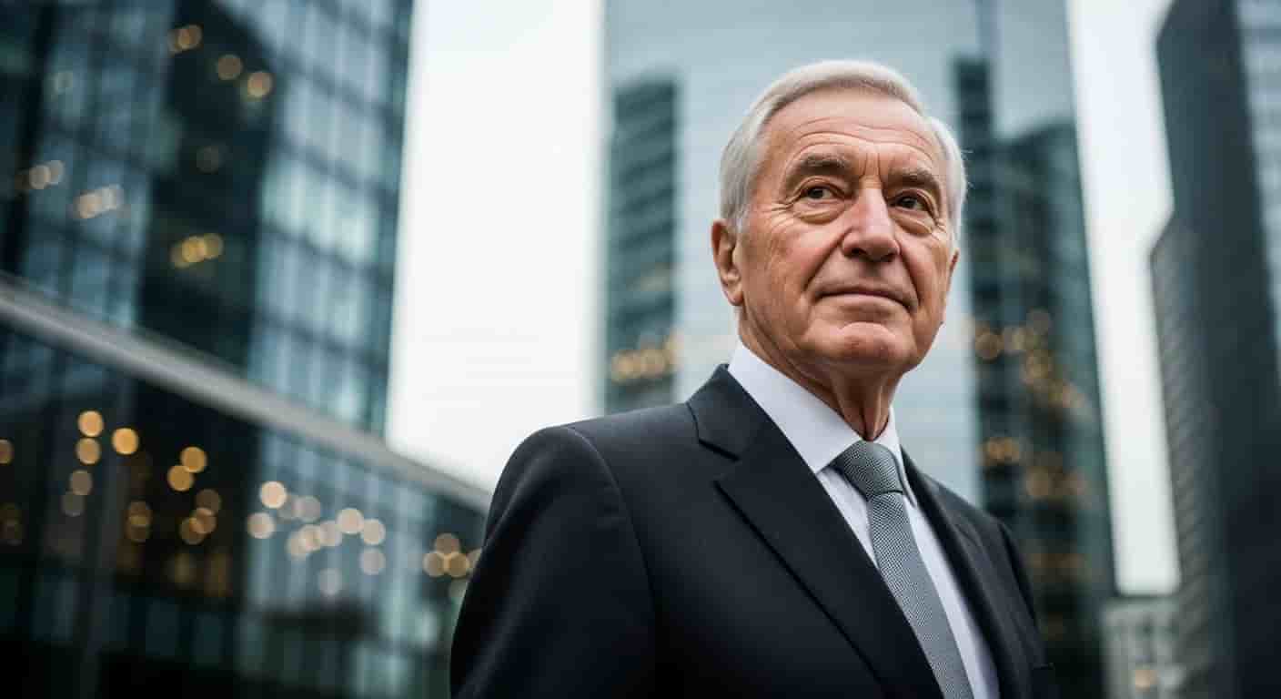 Dieter Schwarz - najbogatszy Niemiec i twórca Lidla, którego nazywają fantomem Europy