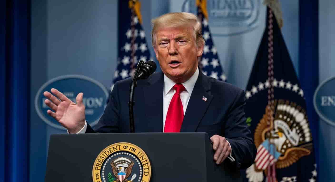 Trump wprowadza dodatkowe 100% cła na Chiny i grozi anulowaniem spotkania z Xi Jinpingiem