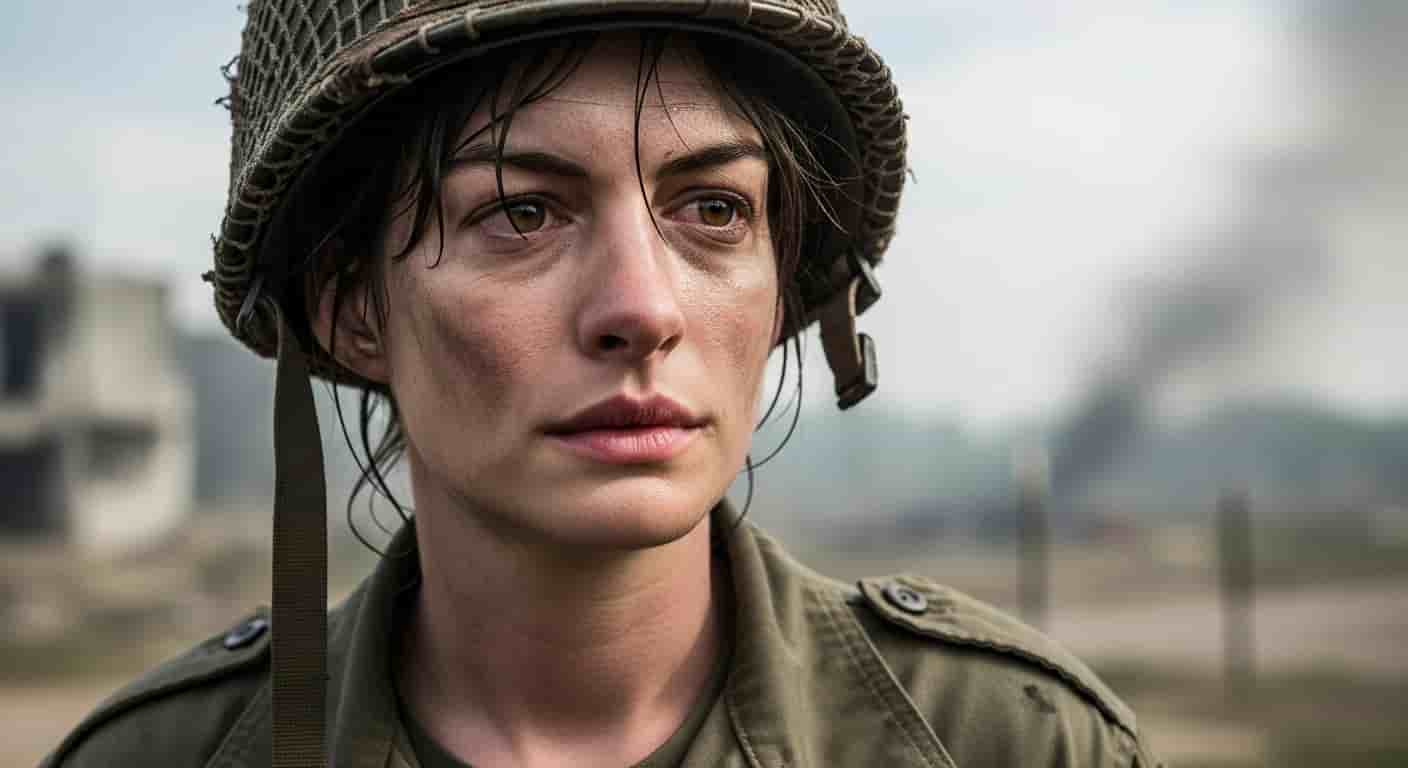 Anne Hathaway w nowym filmie wojennym Rona Howarda "Alone at Dawn"