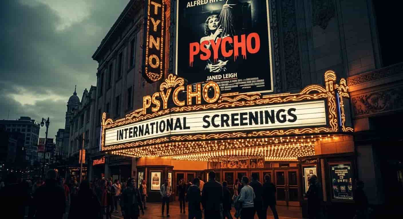 Kultowy thriller Hitchcocka powraca na wielkie ekrany w międzynarodowych projekcjach