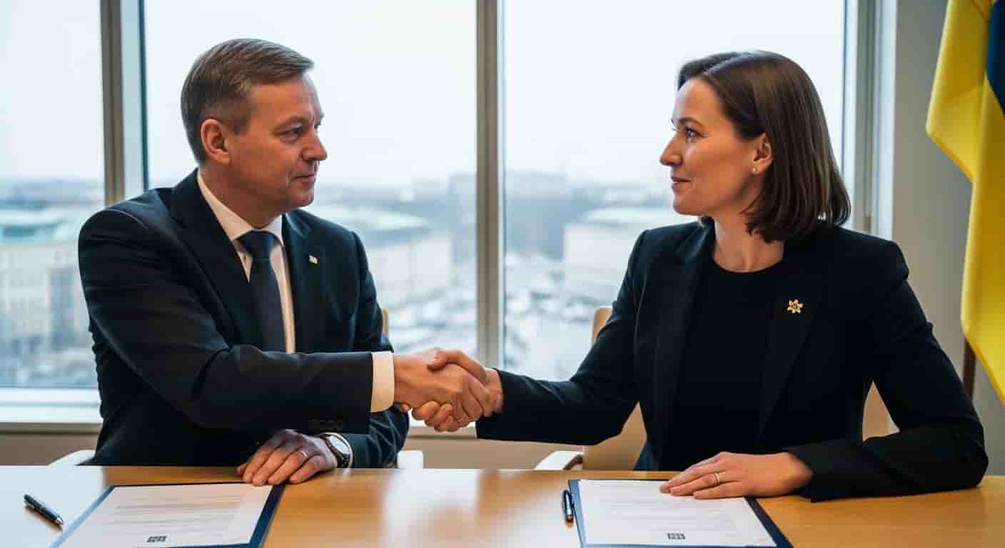 Szwecja otwiera drzwi dla gigantycznego kontraktu obronnego z Ukrainą