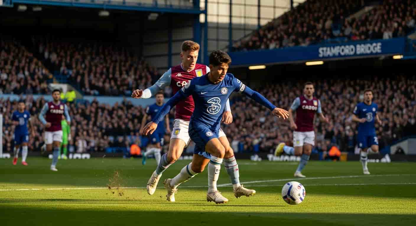 Chelsea podejmuje Aston Villa w kluczowym starciu Premier League