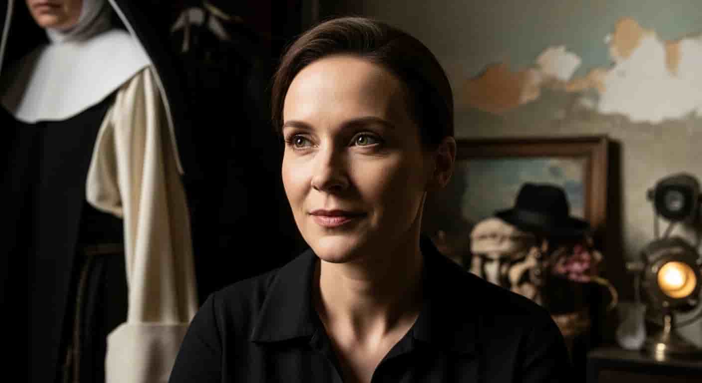 Agnieszka Wosińska - od zakonnicy z "Klanu" do teatralnej metamorfozy